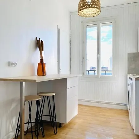 Apartman Duplex Cosy Le Havre